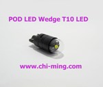 POD T10 Wedge Power 1 LED 